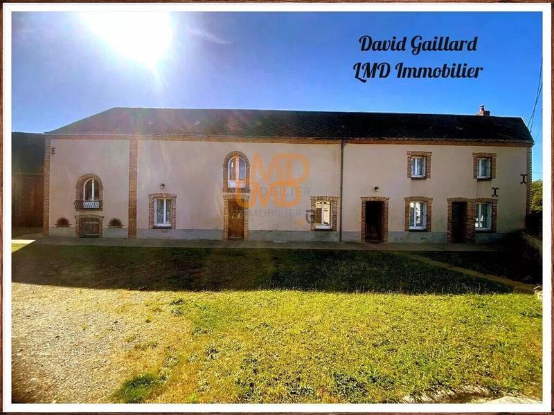 Longère - 105 m² - 4 pièces