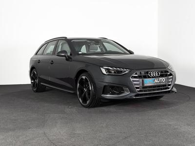 Audi A4 Avant 30 Tdi 136ch s-Tronic Mild Hybrid Virtual Cockpit Cuir Chauf Gps Regul Attelage 136 Ch