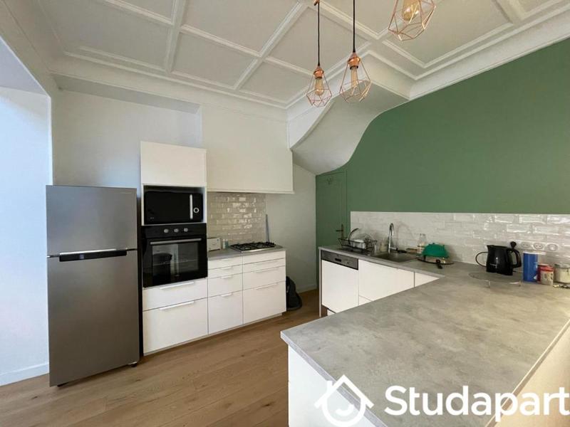 Chambre - 10 m² - 1 pièce