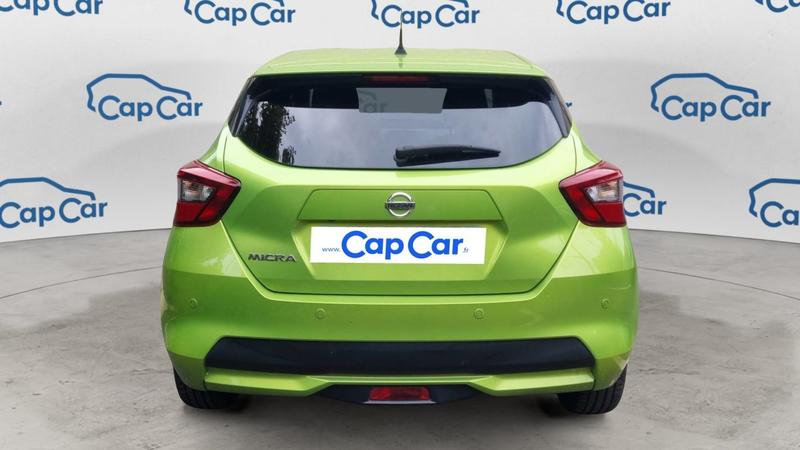 Nissan Micra 1.5 dCi 90 n-Connecta