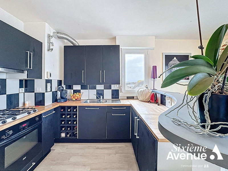 Appartement - 50 m² - 2 pièces