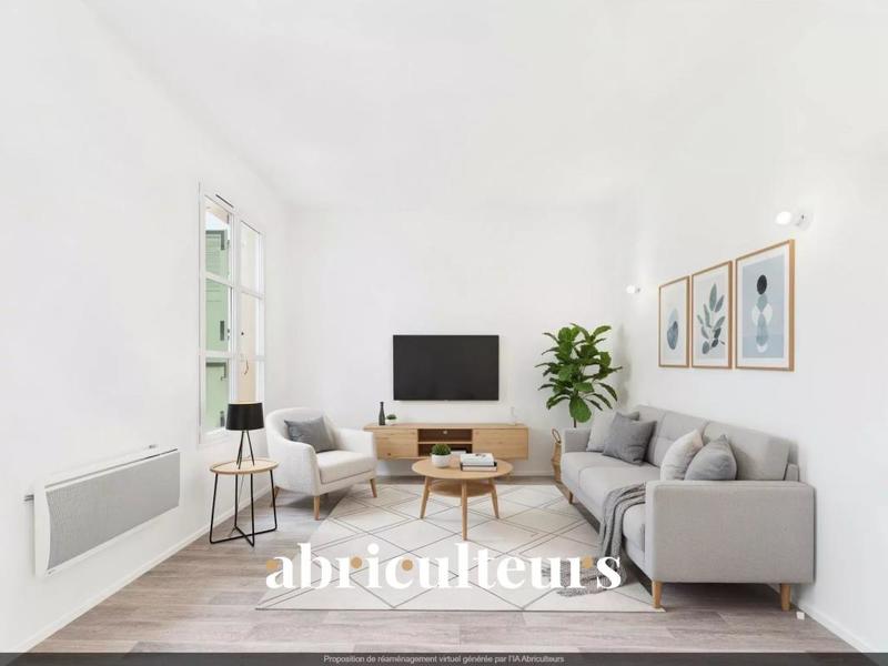 Appartement - 62 m² - 3 pièces