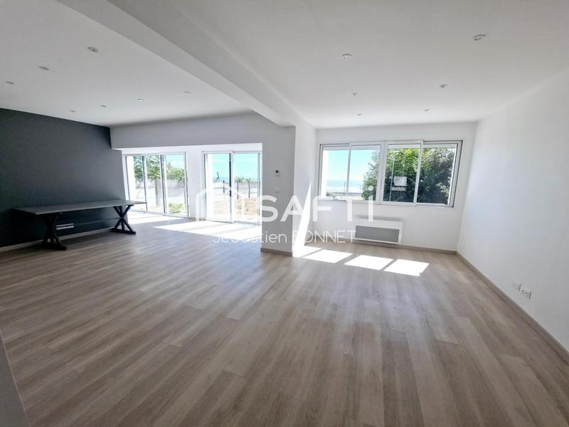 Maison - 87 m² - 5 pièces