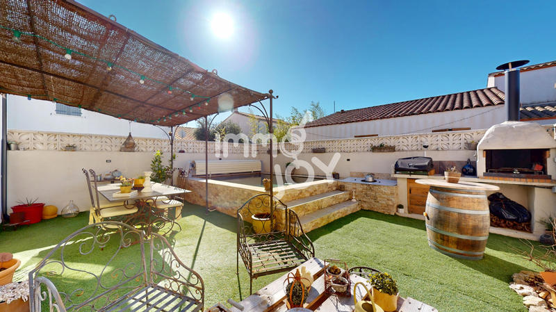 Maison - 85 m² - 4 pièces