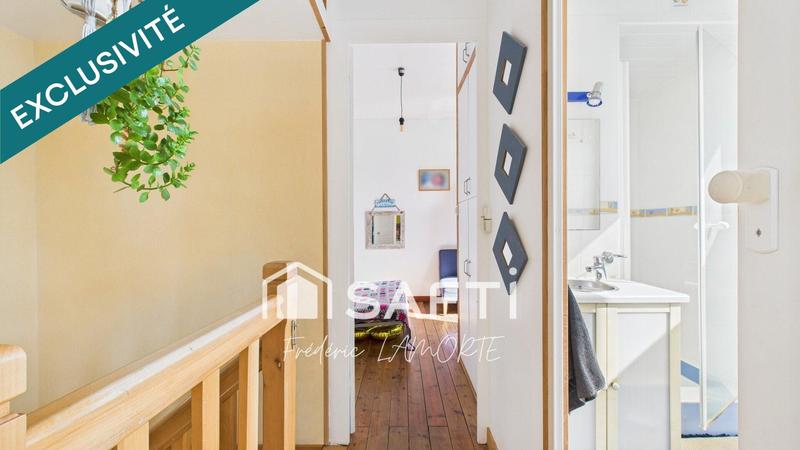 Maison - 155 m² - 6 pièces