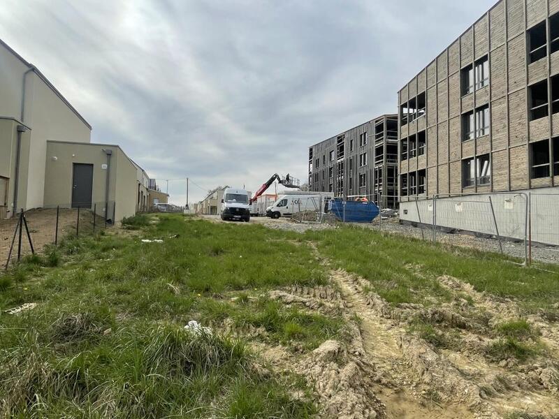 Terrain constructible - 389 m²