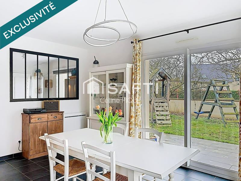 Maison - 137 m² - 7 pièces