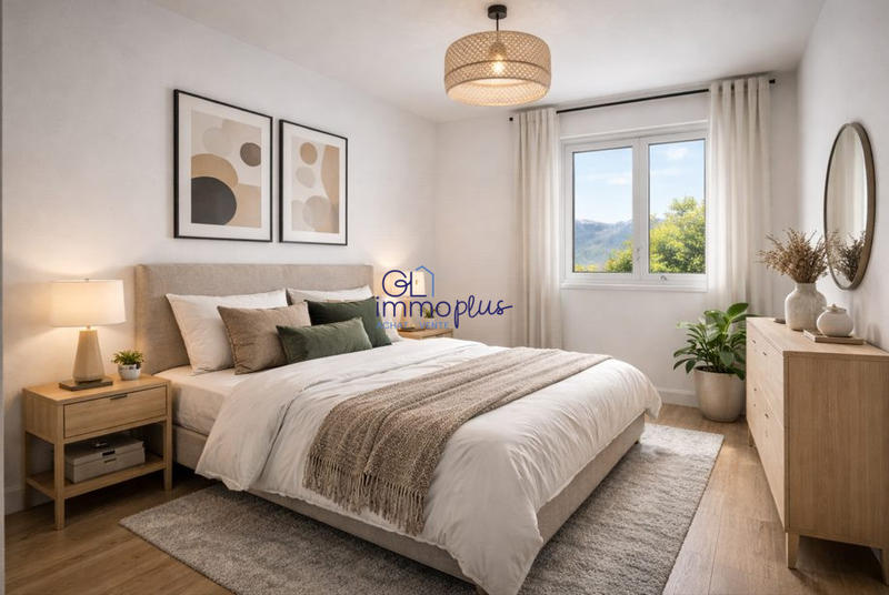 Appartement - 45 m² - 2 pièces