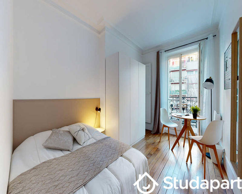 Chambre - 60 m² - 1 pièce