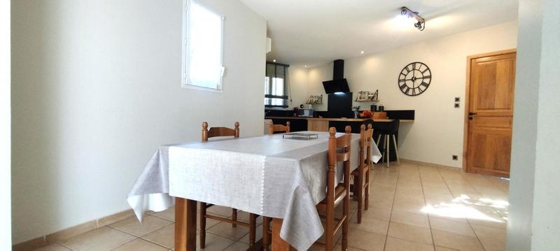 Maison - 125 m² - 5 pièces