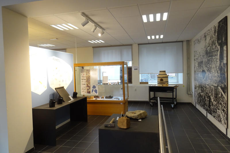 Exposition "Les chemins de l'argent"