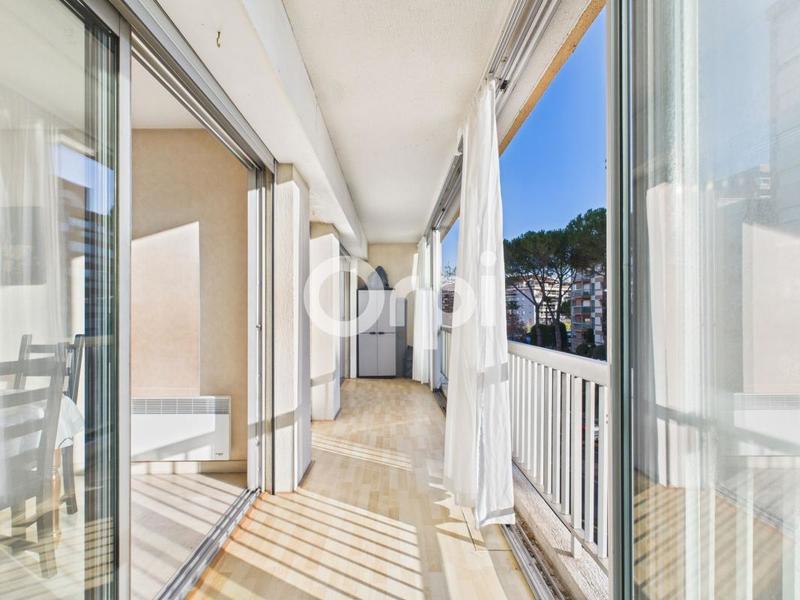 Appartement - 46 m² - 2 pièces