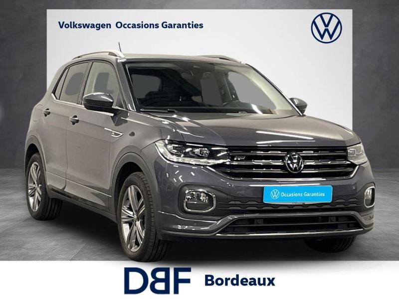 Volkswagen t-Cross 1.0 Tsi 110 Start/Stop Dsg7 R-Line Tech