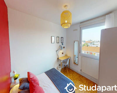 Chambre - 45 m² - 1 pièce