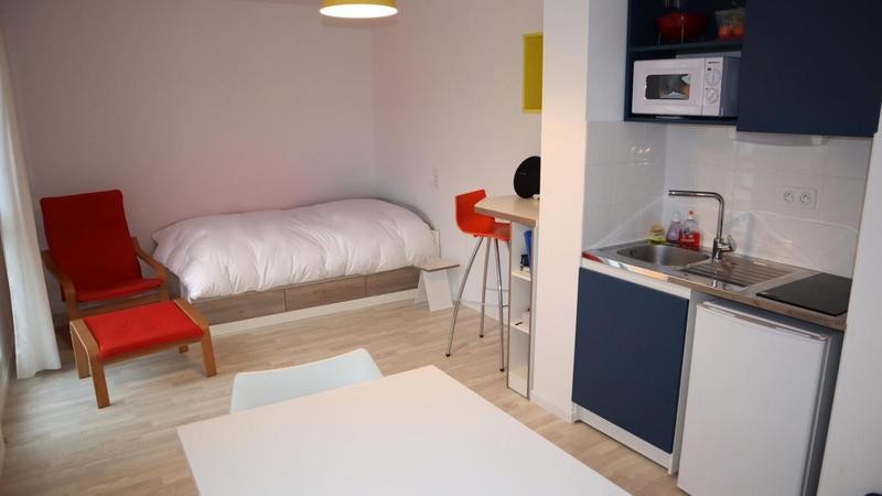 Studio - 20 m² - 1 pièce