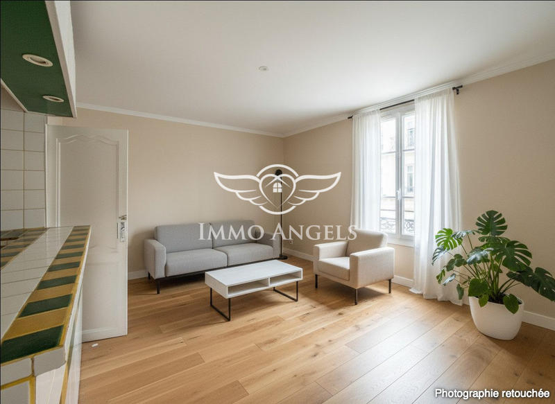 Appartement - 33 m² - 2 pièces