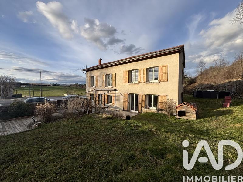 Maison - 112 m² - 5 pièces