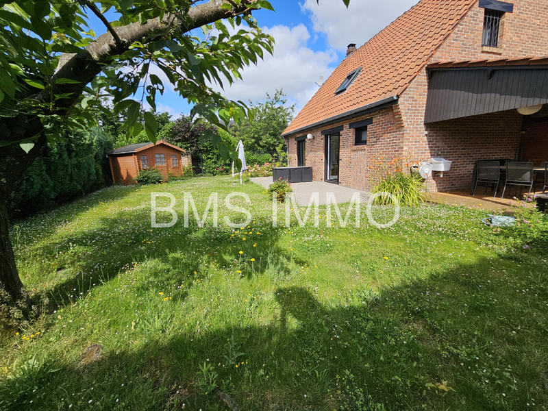 Maison - 125 m² - 6 pièces