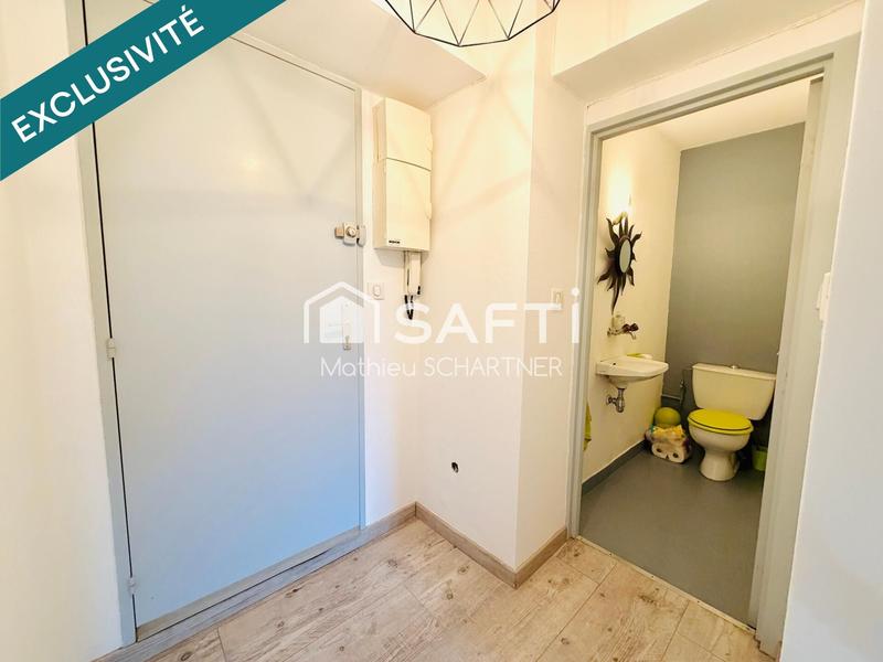 Appartement - 51 m² - 2 pièces