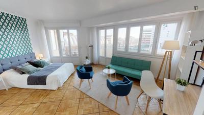 Chambre - 24 m² - 4 pièces