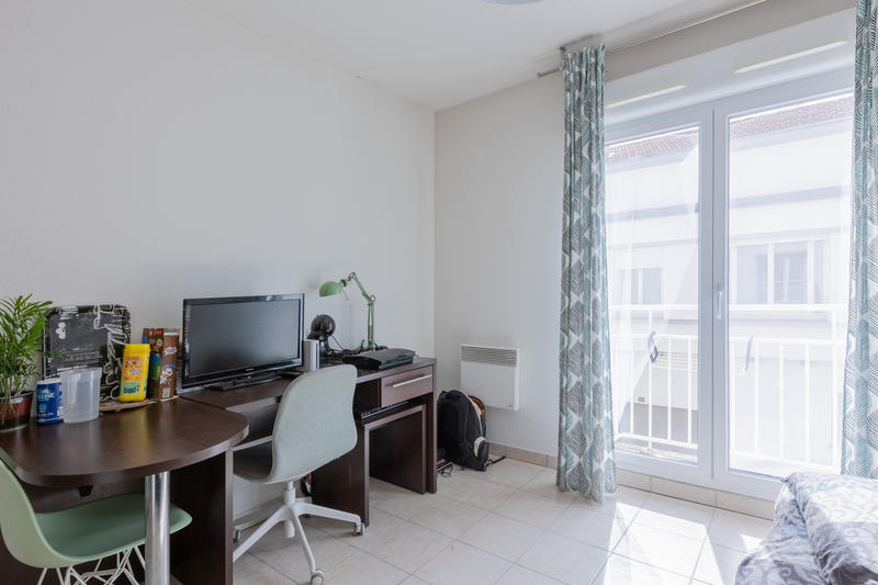 Appartement - 20 m² - 1 pièce