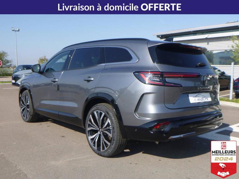 Renault Espace E-Tech full hybrid 200 Iconic 7pl +Toit vit