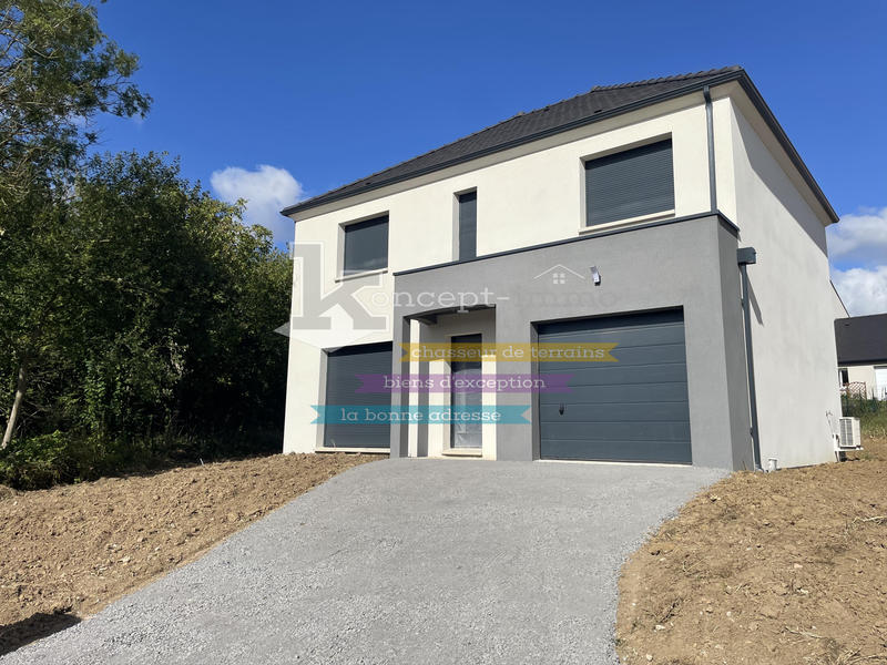 Maison - 105 m² - 5 pièces