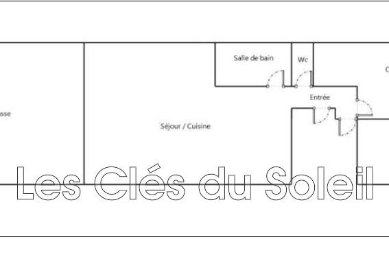 Maison de ville - 130 m² - 6 pièces