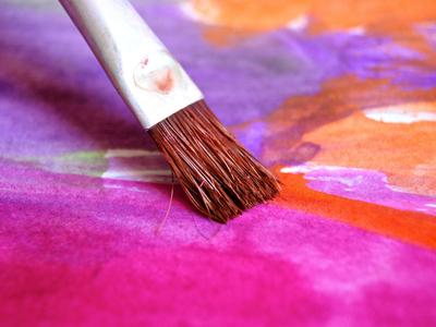 Stage aquarelle avec Annie Courtiaud