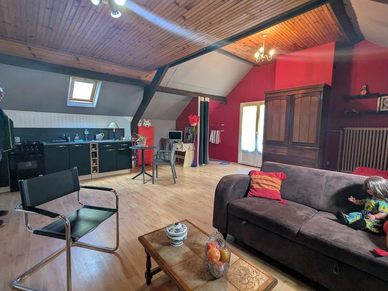 Maison ancienne - 135 m² - 6 pièces