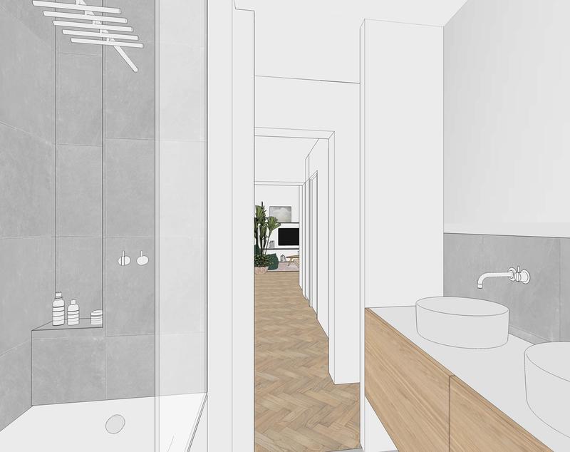 Appartement - 95 m² - 4 pièces