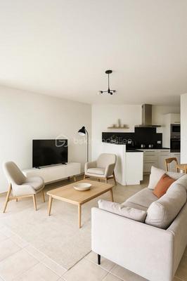 Appartement - 46 m² - 2 pièces