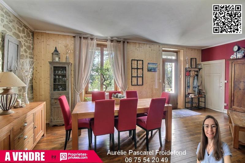 Maison - 154 m² - 7 pièces