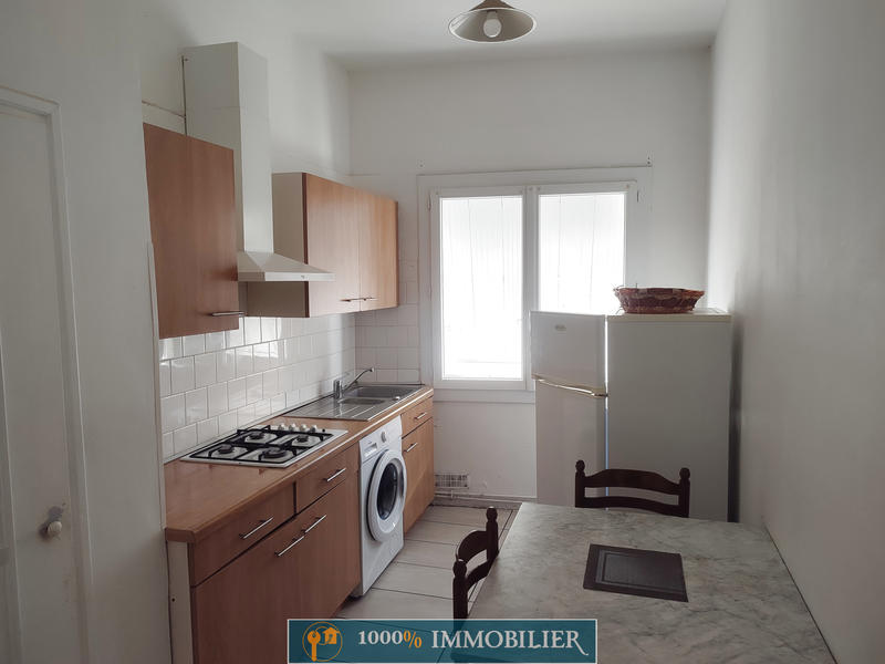 Appartement - 55 m² - 3 pièces