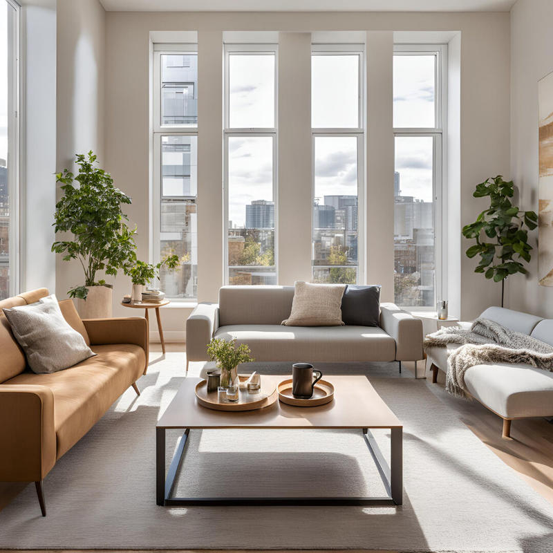 Appartement - 87 m² - 4 pièces