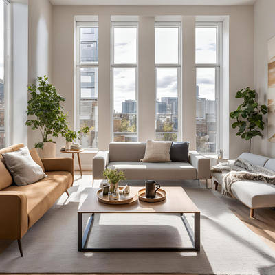 Appartement - 87 m² - 4 pièces