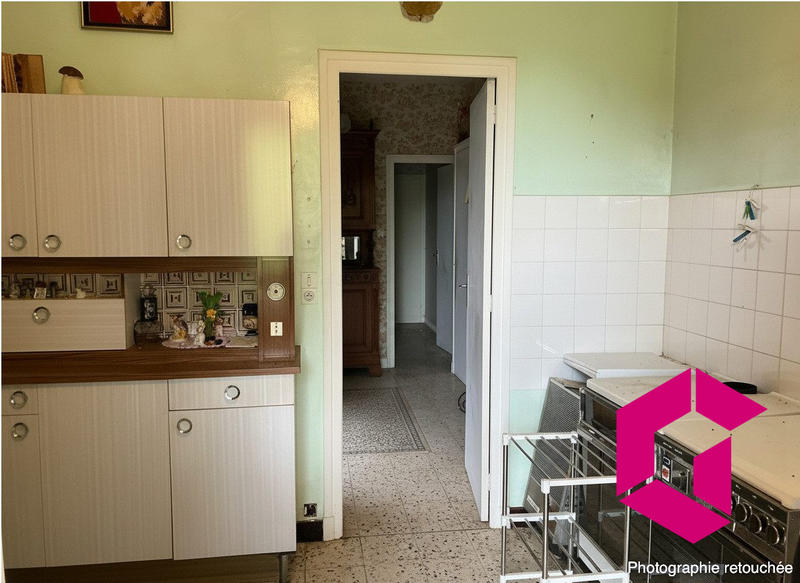 Maison ancienne - 117 m² - 6 pièces