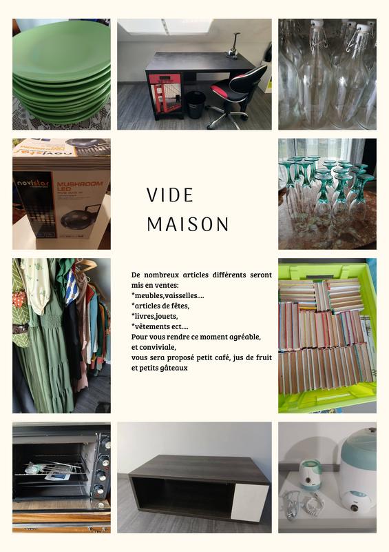 Vide maison