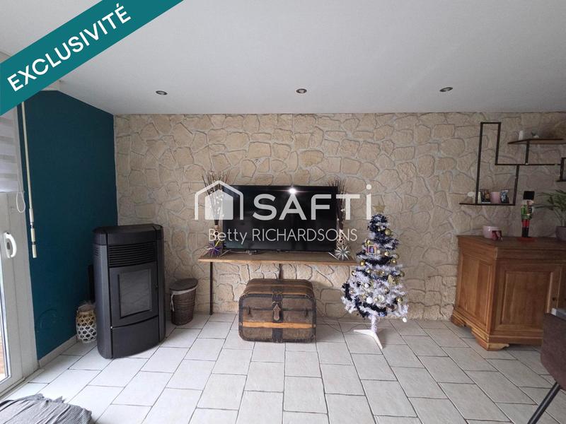 Maison - 82 m² - 6 pièces