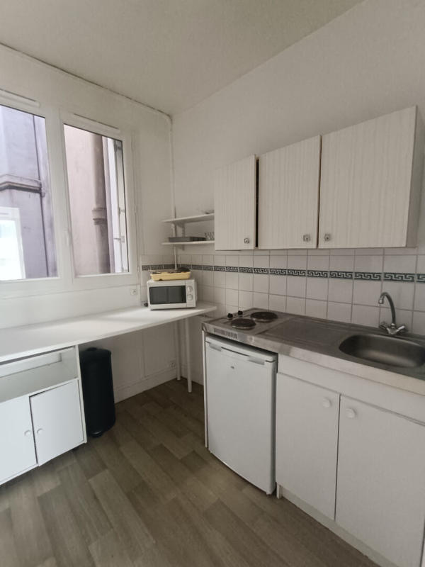 Appartement - 23 m² - 1 pièce