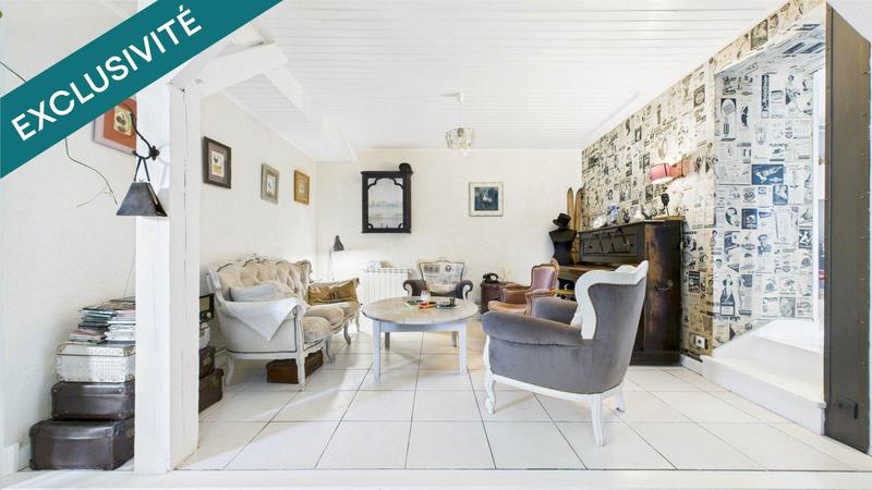 Maison - 112 m² - 5 pièces