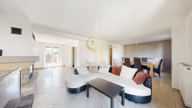 Maison - 143 m² - 7 pièces