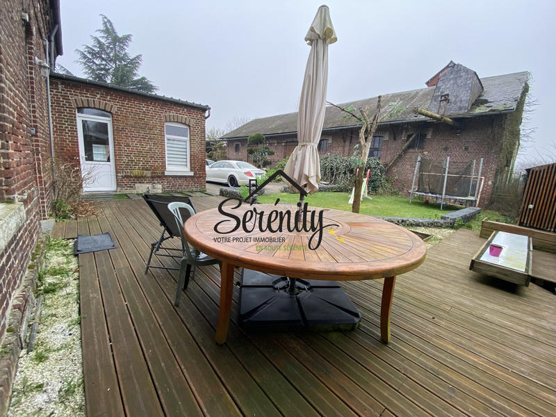 Maison - 182 m² - 7 pièces