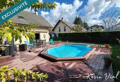 Maison - 104 m² - 5 pièces