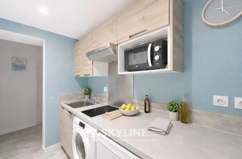 Appartement - 20 m² - 1 pièce