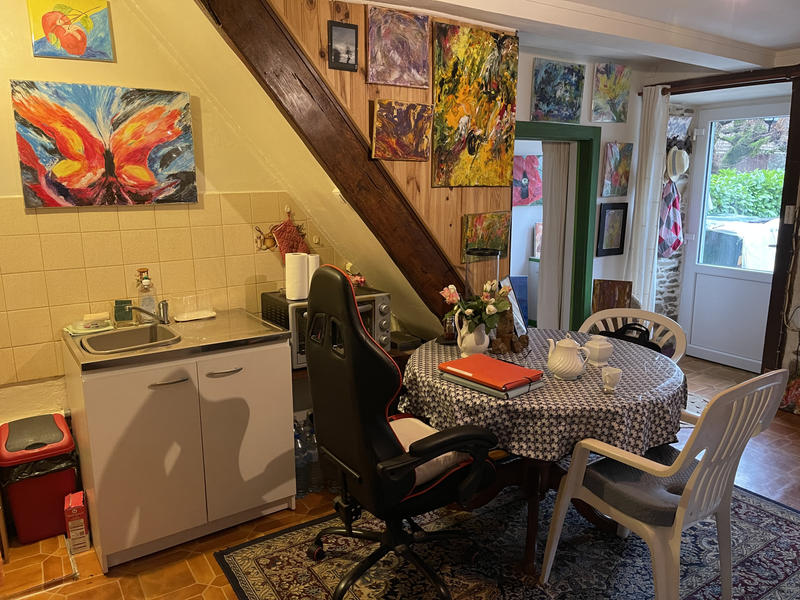 Maison - 43 m² - 2 pièces