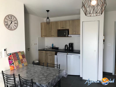 Appartement - 36 m² - 2 pièces