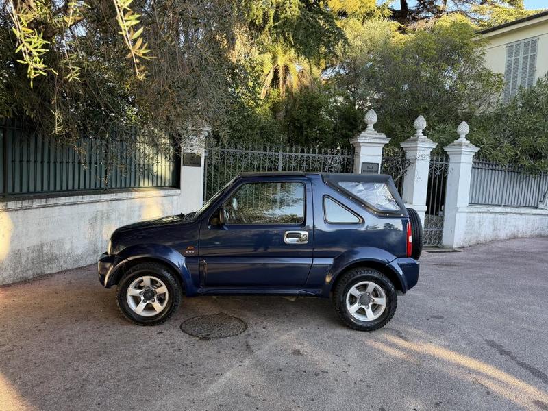 Suzuki Jimny 1.3 Vvt Cabrio