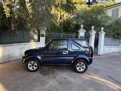 Suzuki Jimny 1.3 Vvt Cabrio