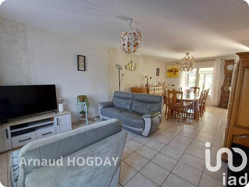 Maison - 136 m² - 6 pièces